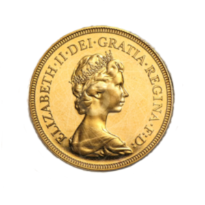 sterlina oro proof elisabetta 1984 2 front 4